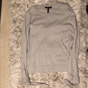 Soft Cotton Gray Sweater